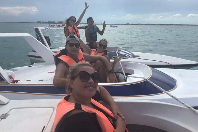 Speed Boat & Snorkel Tour with transportation ( only Cancun zone area) - Driving a Speedboat in Cancun: What You’re Actually Signing Up For