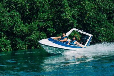 Speed Boat & Snorkel Tour with transportation ( only Cancun zone area) - Hotel Zone Pickup and the Sealife Marina Meeting Point