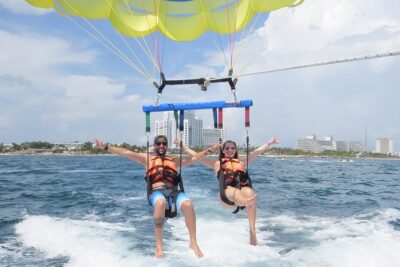Speed Boat Tour in Cancun - Punta Nizuc Snorkeling by Coral Reef and Underwater Statues