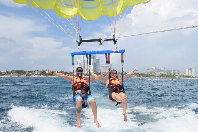 Speed Boat Tour in Cancun - Punta Nizuc Snorkeling by Coral Reef and Underwater Statues