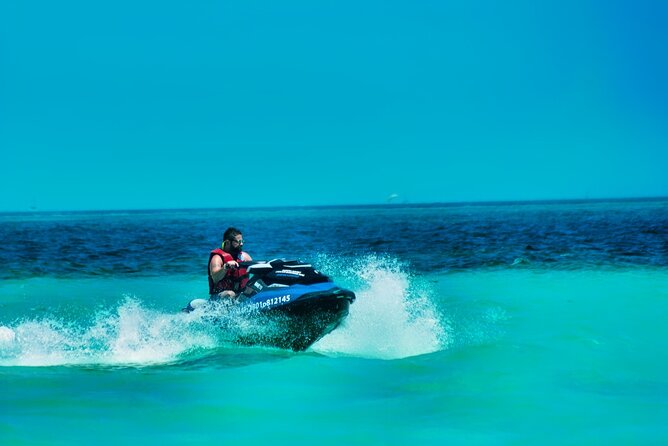 Speedboat across the Mangroves & Snorkel with Jet Ski Rental - 30 Minutes on a Jet Ski: The Thrill Portion (With a Small Play Zone Reality Check)