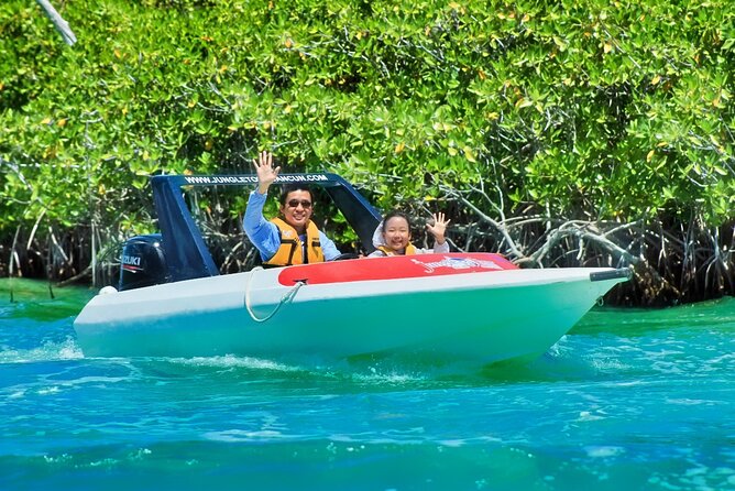 Speedboat across the Mangroves & Snorkel with Jet Ski Rental - Speedboat Through Mangroves and Open Water: Fun, Fast, and Usually Smooth