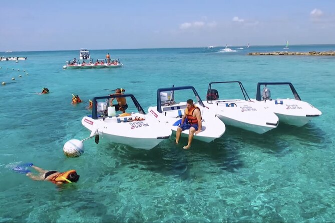 Speedboat Excursion: Thrilling Drive & Snorkel in Cancun Lagoon! - Safety and Confidence: How the Guides Make It Work