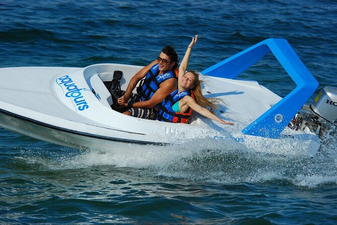 Speedboat Excursion: Thrilling Drive & Snorkel in Cancun Lagoon! - The Snorkel Stop in Cancun Lagoon: What You’ll Actually See