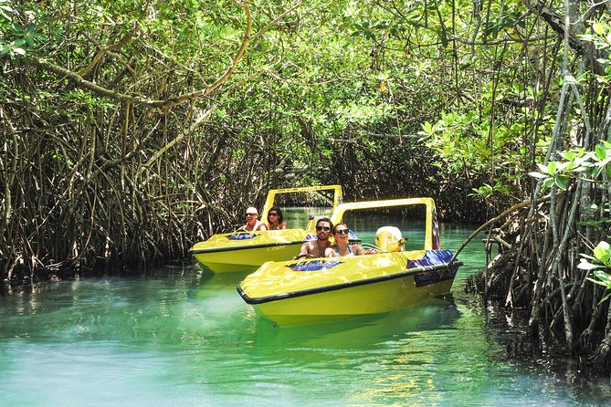 Speedboat jungle tour and snorkel - Stop 1: What the boat ride is actually like