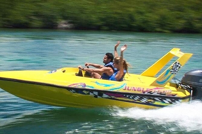 SpeedBoat Jungle Tour + Snorkel Experience in Cancun - Who should book this Speedboat Jungle Tour + Snorkel