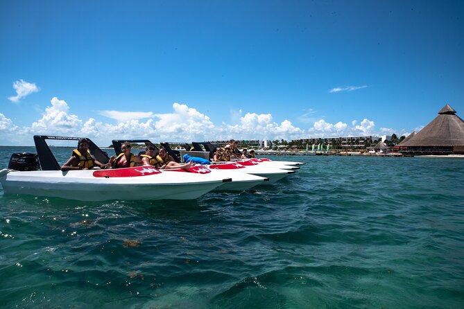 Speedboat Tour with Snorkeling in Cancun – Drive Your Own Boat! - You Drive the Boat: What That Means for Your Day