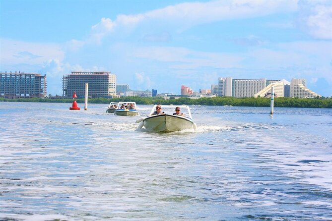 Speedboat Tour with Snorkeling in Cancun – Drive Your Own Boat! - Punta Nizuc Snorkeling: What You’re Likely to See