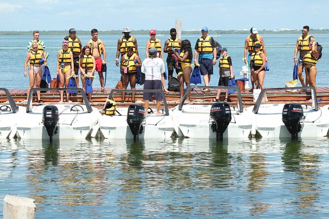 Speedboat Tour with Snorkeling in Cancun – Drive Your Own Boat! - How the 2-Hour Format Fits a Cancun Vacation