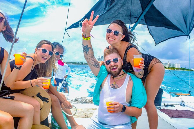 Splendid Isla Mujeres Catamaran: drinks and fun all day! - Key highlights to know before you go