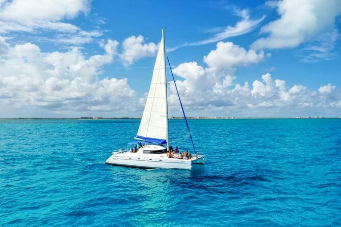 Splendid Isla Mujeres Catamaran: drinks and fun all day! - Arrecife El Meco snorkeling: what you’ll do and why it’s worth it