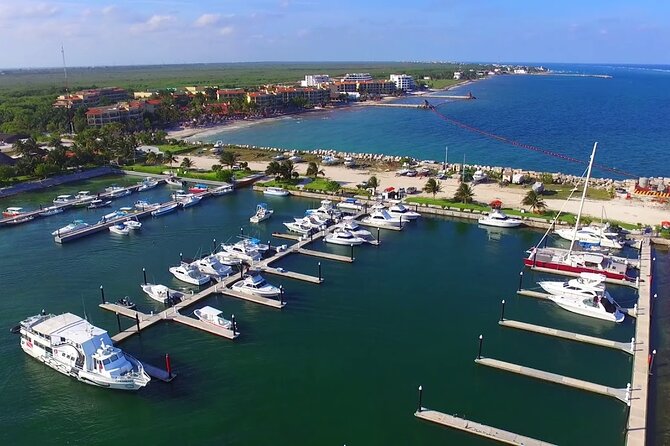 Sport Fishing at the Caribbean Sea. Enjoy an amazing time with friends & family - From Hotel Marina El Cid to the Fishing Grounds: your morning start