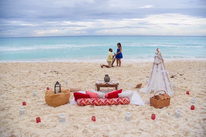 Sunset Beach Proposal - Meeting point and flow: what the 2 hours feel like