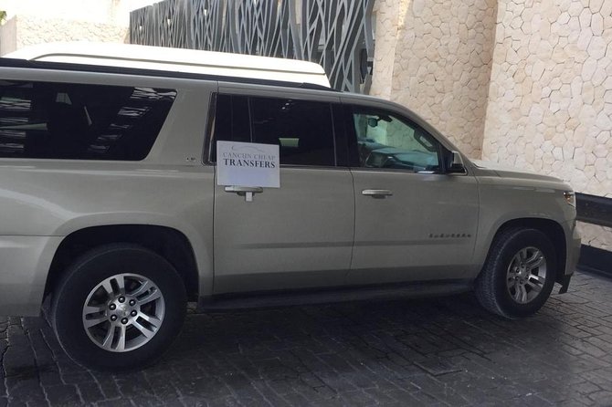 SUV Transfer from Cancun Airport to CANCUN Hotel Zone (only) - Private Suburban Pickup: getting met without the chaos