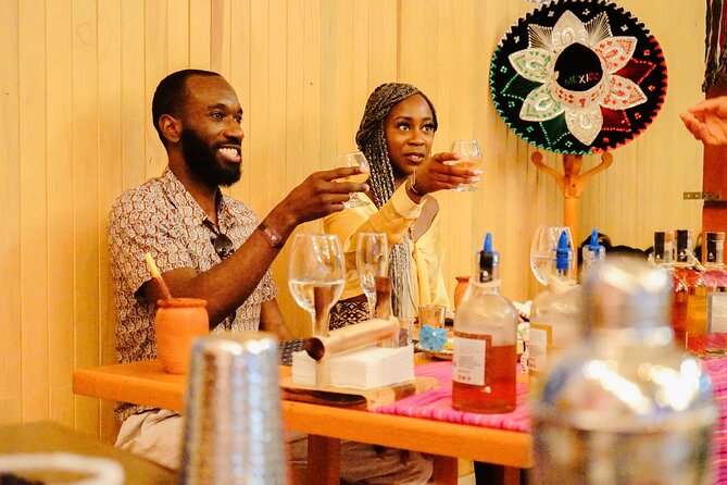Tequila Tasting and Mixology Experience in Cancun - Menu moments: what you’ll drink during the session