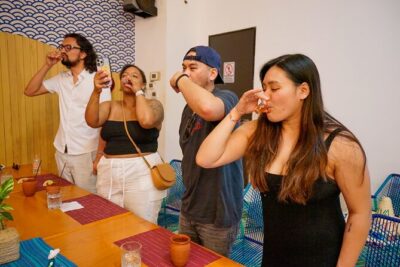 Tequila Tasting at El Fisherman Restaurant Cancun - Welcome drink and guacamole: the palate reset you’re actually paying for