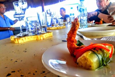 Tequila University- Puerto Morelos Tequila Tasting and Tapas Pairing - La Sirena Restaurant and the Views: Why the Setting Matters