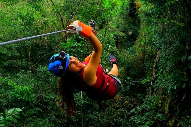 The best adrenaline day Atvs shared, ziplines and cenote Playa del Carmen - Turning a 5-hour window into real Riviera Maya adrenaline