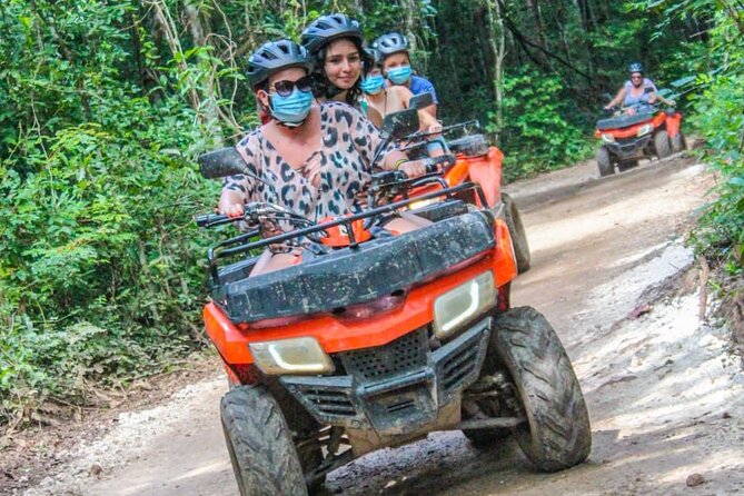 The best adrenaline day Atvs shared, ziplines and cenote Playa del Carmen - Snacks, tacos, and the photo bill: what affects the real total cost