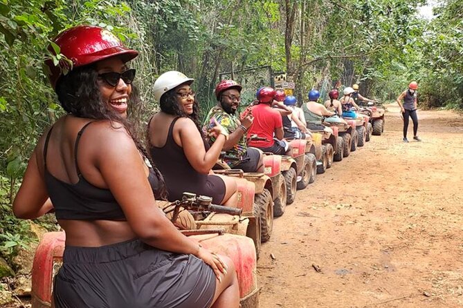 The Best Adrenaline Park! ATV´s Ziplines & Cenote swim experience from Cancun - Small group energy, van constraints, and the timing to watch