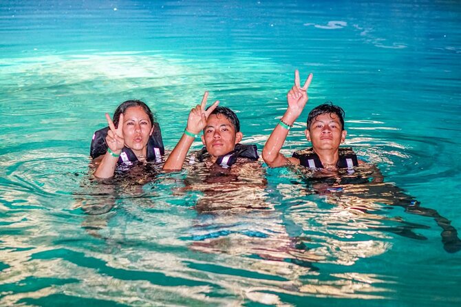 The best ATV tour with ziplines and Cenote swim day! - Cenote swim experience: natural pool, real jungle water