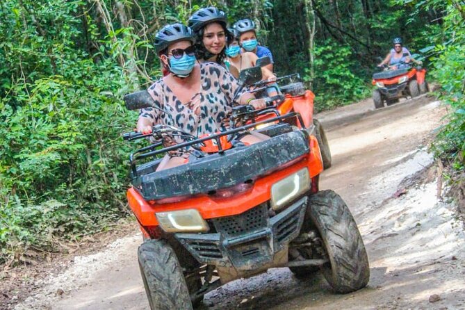 The best ATV tour with ziplines and Cenote swim day! - Hotel pickup from Cancun or Puerto Morelos: make it part of your plan