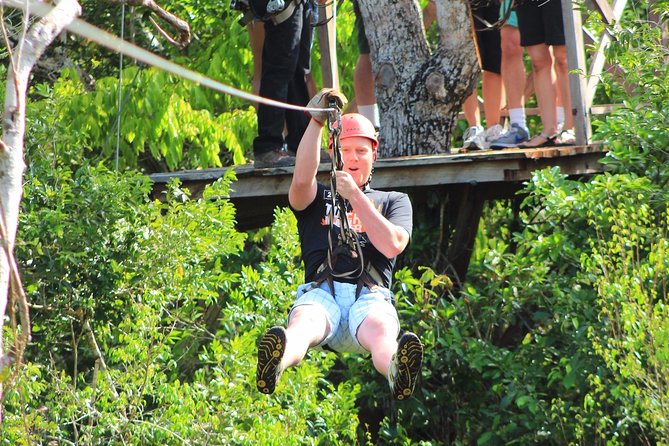 The best ATVs, zipline, cenote tour with lunch and transportation - Lunch, Bottled Water, and Fresh Fruit Drinks: What Refuels You