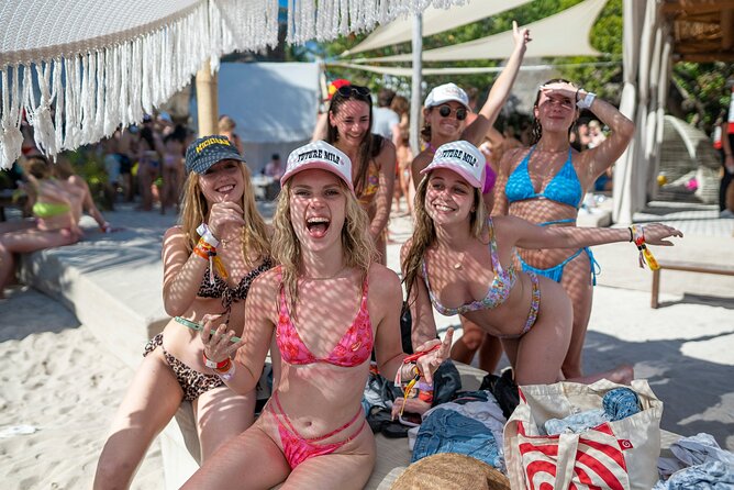 The Best Catamaran tour to Isla Mujeres with Open Bar and Lunch - The Open Bar Cruise: Easygoing Fun on the Water