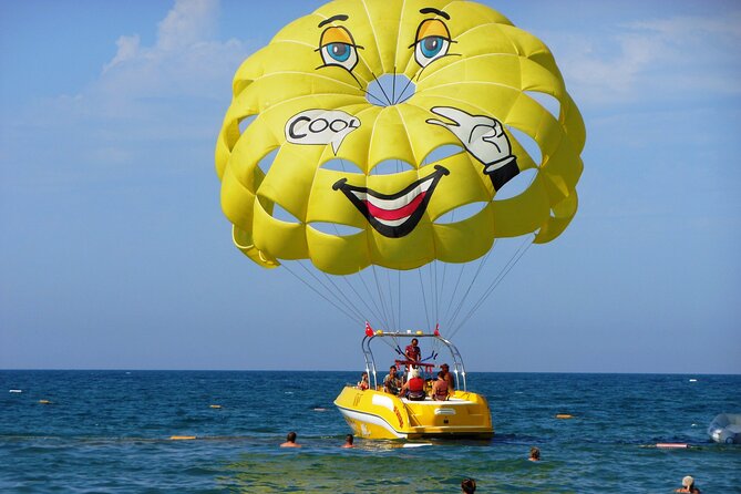 The Best Parasail Adventure & Transportation - Key things to know before you go