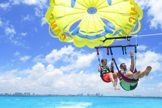 The Best Parasail Adventure & Transportation - The Itinerary Moment That Matters: One Main Stop
