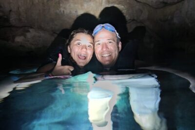 The great snorkeling adventure at the Riviera Maya private tour - Cenote Santa Cruz: open cenote exploration and an underground water cave experience