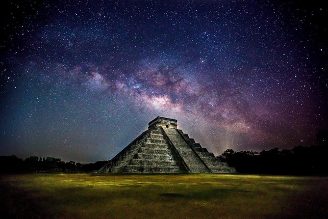 The majestic night show of kukulkan in Chichen Itza Valladolid & Cenote included - Key Points Before You Go