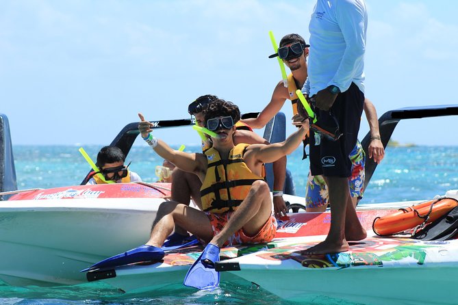 The most Intrepid Speedboat Adventure in Cancun Snorkel included - Departure Times, Language, and Group Size: How It Affects Your Day