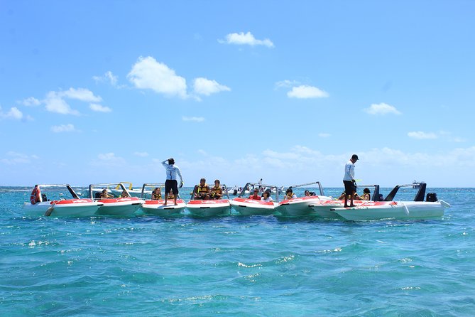 The most Intrepid Speedboat Adventure in Cancun Snorkel included - Meeting Point and Pickup: The One Part You Should Double-Check