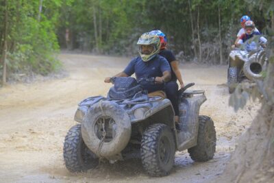 Top ATV's in Mexico includes Cenote, Ziplines, snack & transport. - ATV Jungle Roads: Mud, Mechanical Reality, and the Safety Rules