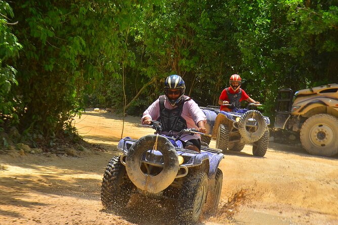 Top ATV's in Mexico includes Cenote, Ziplines, snack & transport. - Food and Water: The Snack Plate Reality