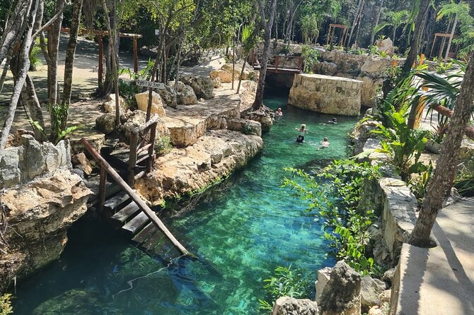 Tour 4 Cenotes House Turtle Tulum - Lunch at Nohoch Muul + A Quick Playa del Carmen Walk