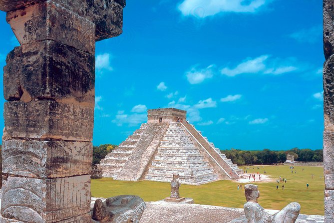 Tour Chichen Itza, 2 Cenotes, and Valladolid from Cancun - A 12-hour Yucatán sampler with two cenotes and Chichen Itza