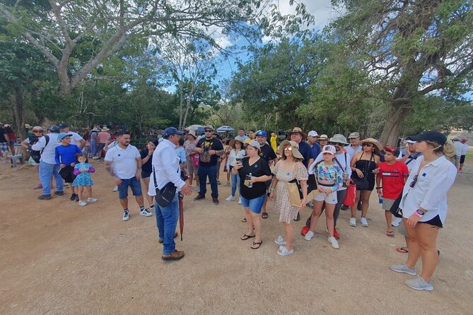Tour Chichen Itza, 2 Cenotes, and Valladolid from Cancun - Chichén Itzá: the pyramid moment, plus crowds and the $32/$24 entry fee