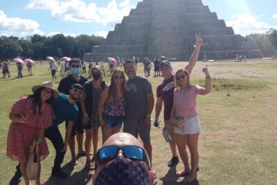 Tour de Dia a Chichén Cenote Ik Kil Cenote Suytun y Valladolid - Getting from Cancún: Early Pickup, Long Clock, Real Group Dynamics
