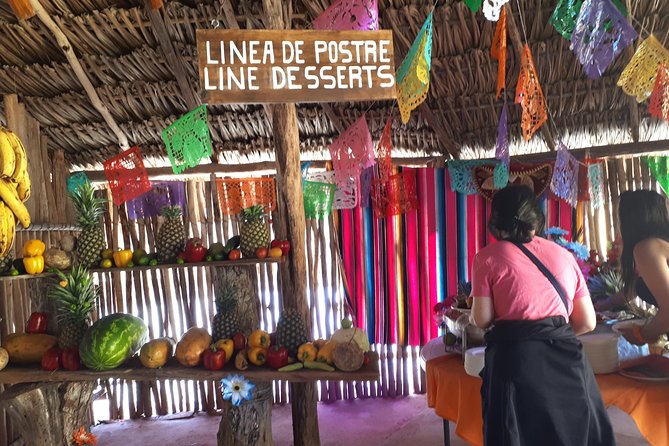 Tour from Cancun to Chichen Itza with cenote food and Valladolid - Lunch, Mayan purification, and craft shopping: where “included” meets the hard sell