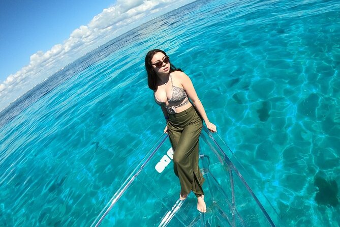 Tour Isla Mujeres excursion in Collective Transparent Boat - Price and Value: Why $36.52 Can Still Make Sense