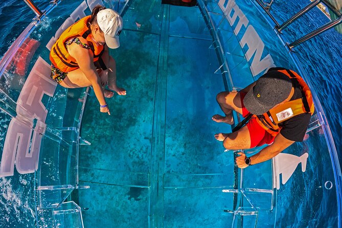 Tour Isla Mujeres excursion in Collective Transparent Boat - Practical Tips That Make the Ride Better