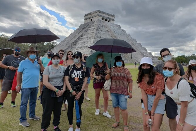 Tour to Chichen Itza & Cenotes Ik kill & Hubiku from Cancun - How the group size affects your experience