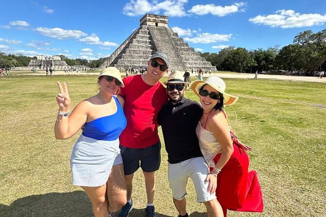 Tour to Chichen Itza-Tickets, food and cenote - Language and guide quality: where the day feels easiest