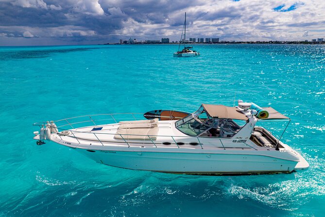 Tour to Isla Mujeres on Premium Yachts from Cancun - Playa Norte on Isla Mujeres: beach time that actually works