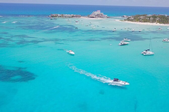 Tour to Isla Mujeres on Premium Yachts from Cancun - The real cost: $990 per group and the fees you shouldn’t forget