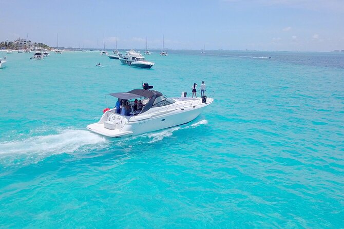 Tour to Isla Mujeres on Premium Yachts from Cancun - Getting there: Marina Puesta del Sol and the flow of the day