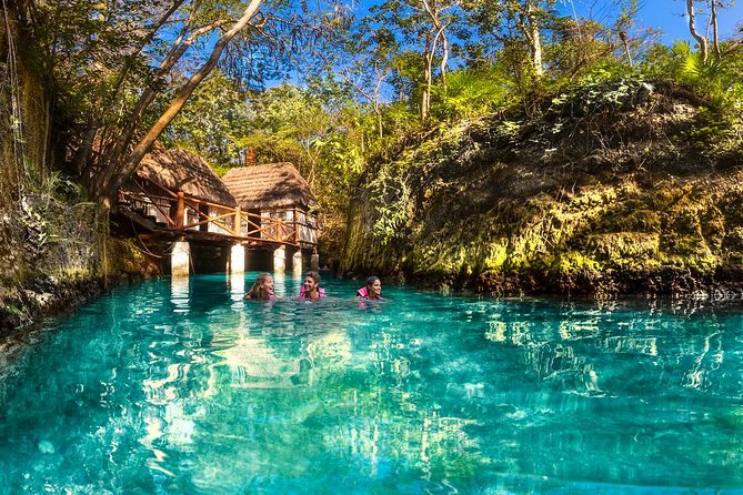 Tour Xcaret All inclusive from Cancun (Transportation included) - Lunch with beer and unlimited beverages: fueling the long day
