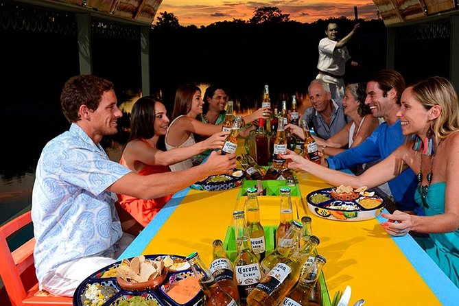 Tour Xoximilco From Cancun with Transportation Included - Music, dancing, and the all-in energy